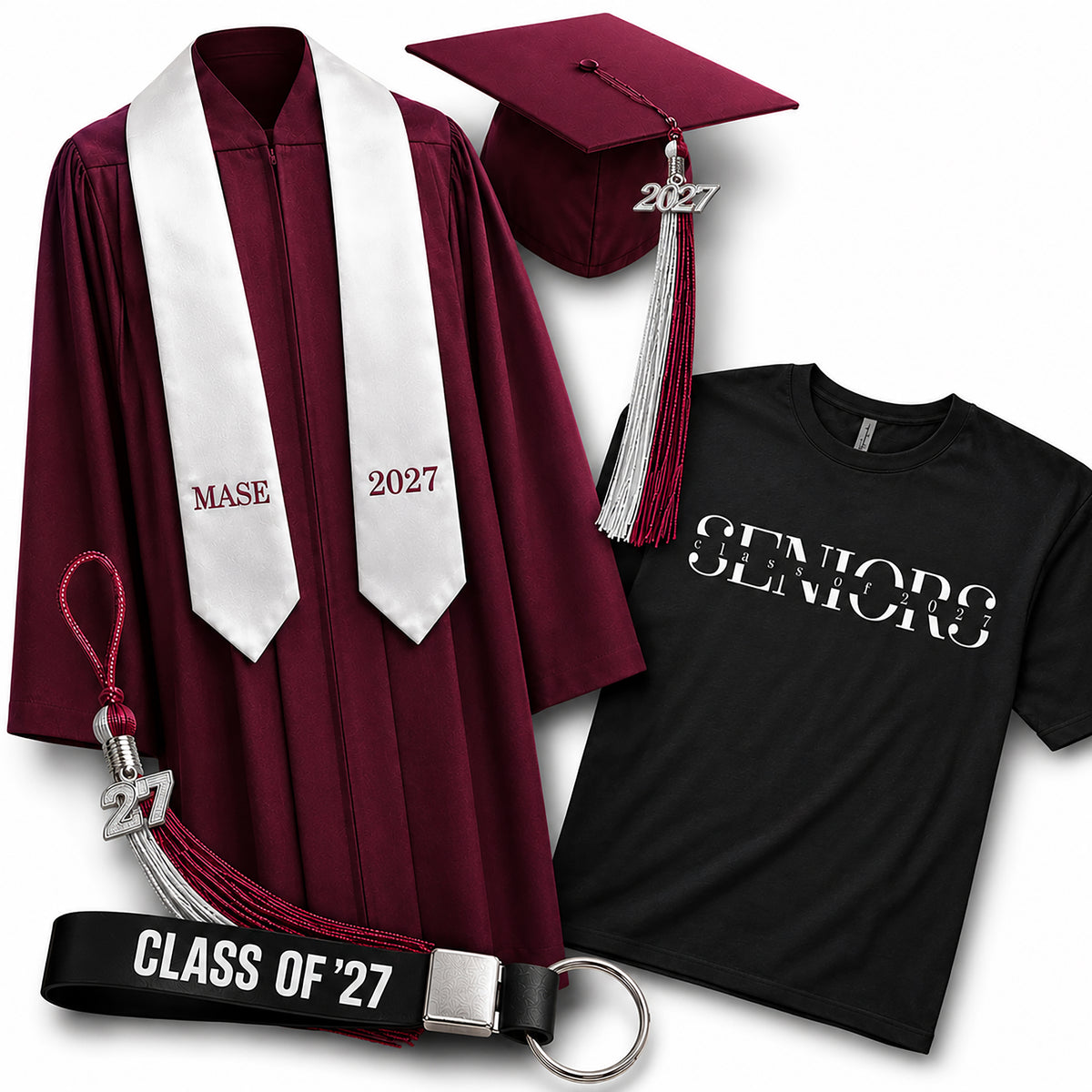 Cap & Gown Basic Package | Memphis Academy of Science and Engineering
