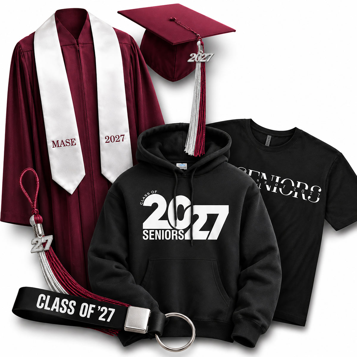 Cap & Gown Essential Package | Memphis Academy of Science and Engineering