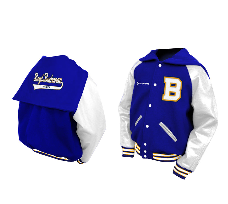 Boyd Buchanan High School Cheer Jacket Builder | Spirit Package