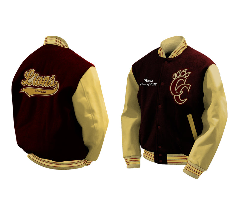 Cannon County High School Football Jacket | Spirit Package