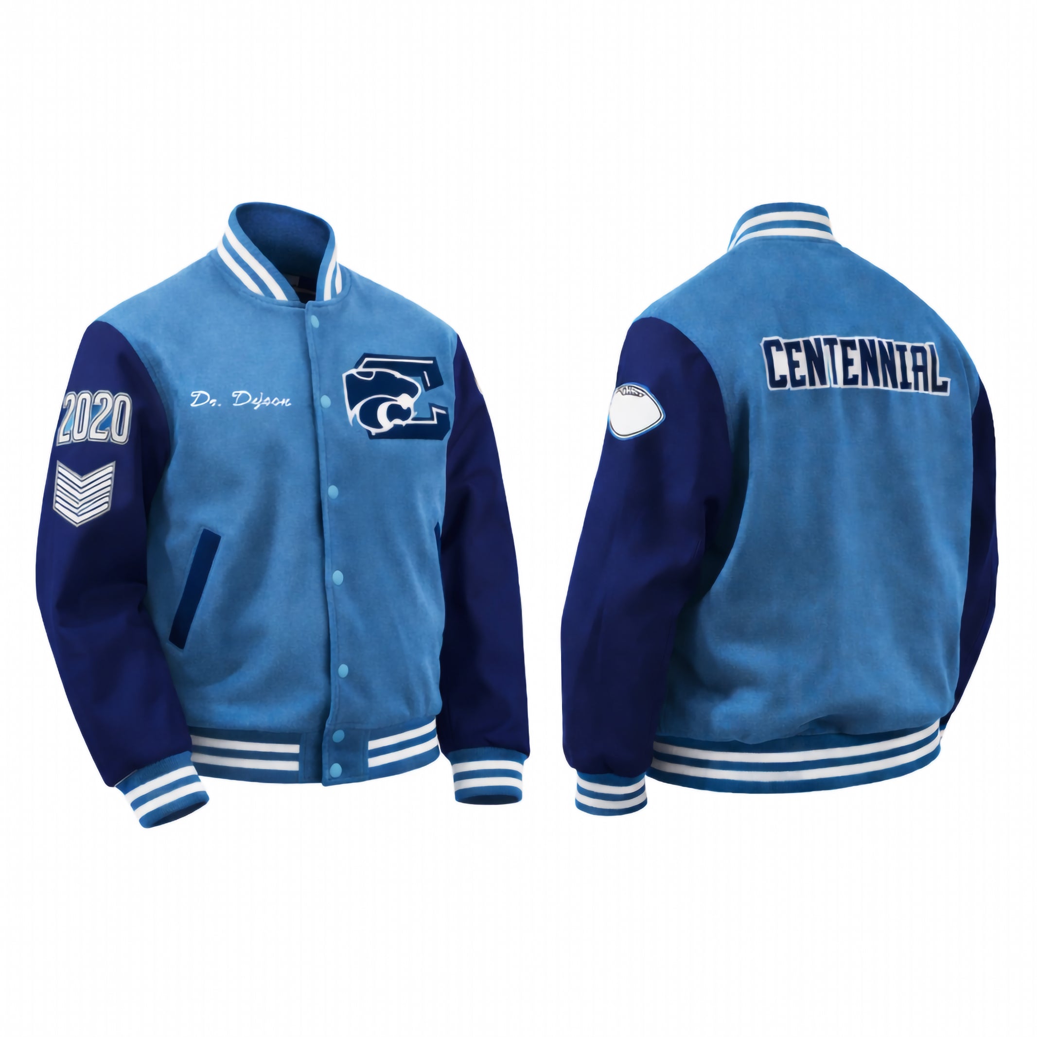 Centennial High School Jacket Builder | Deluxe Package – JHA Company