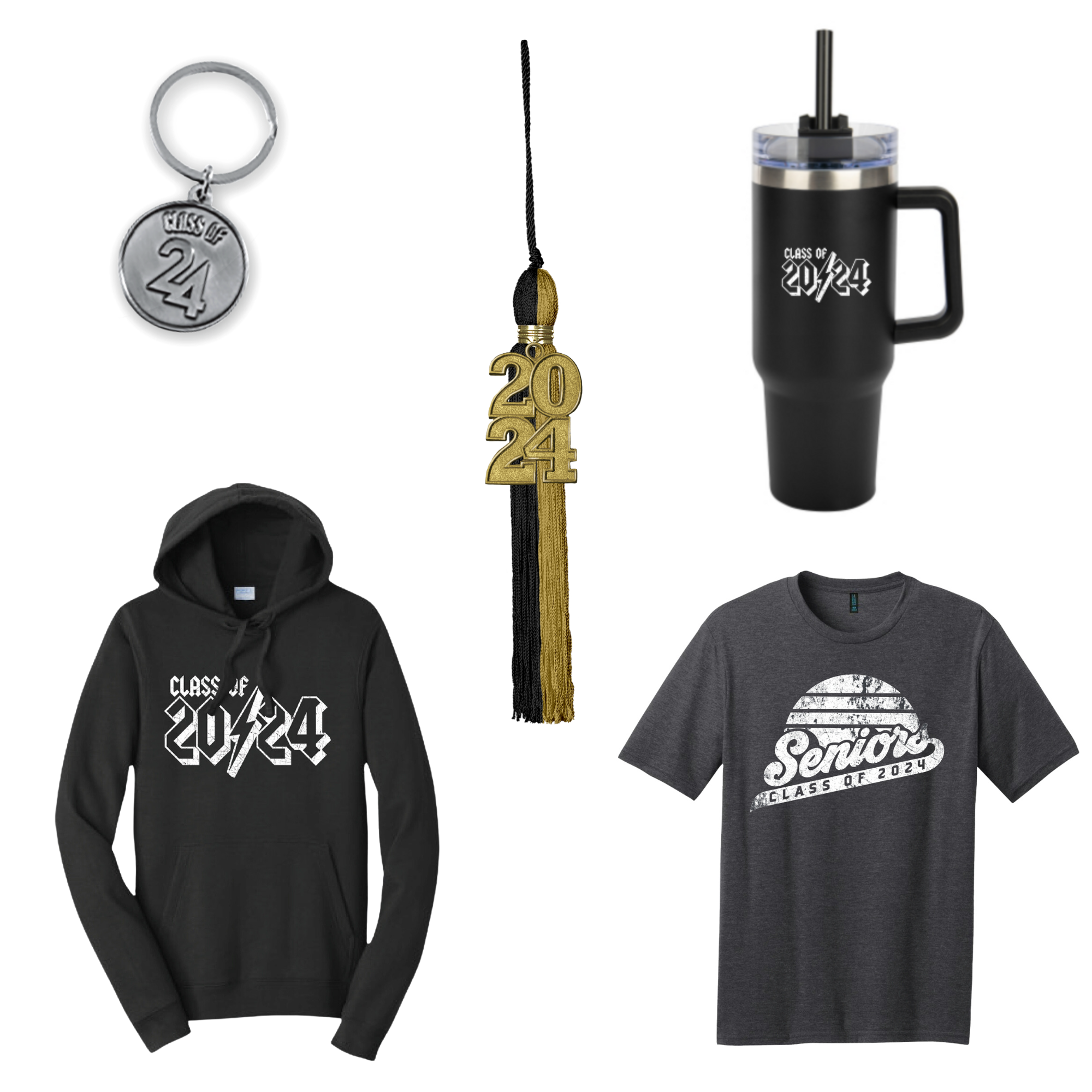 Class of 2024 Deluxe Package Fairview High School JHA Company Shop