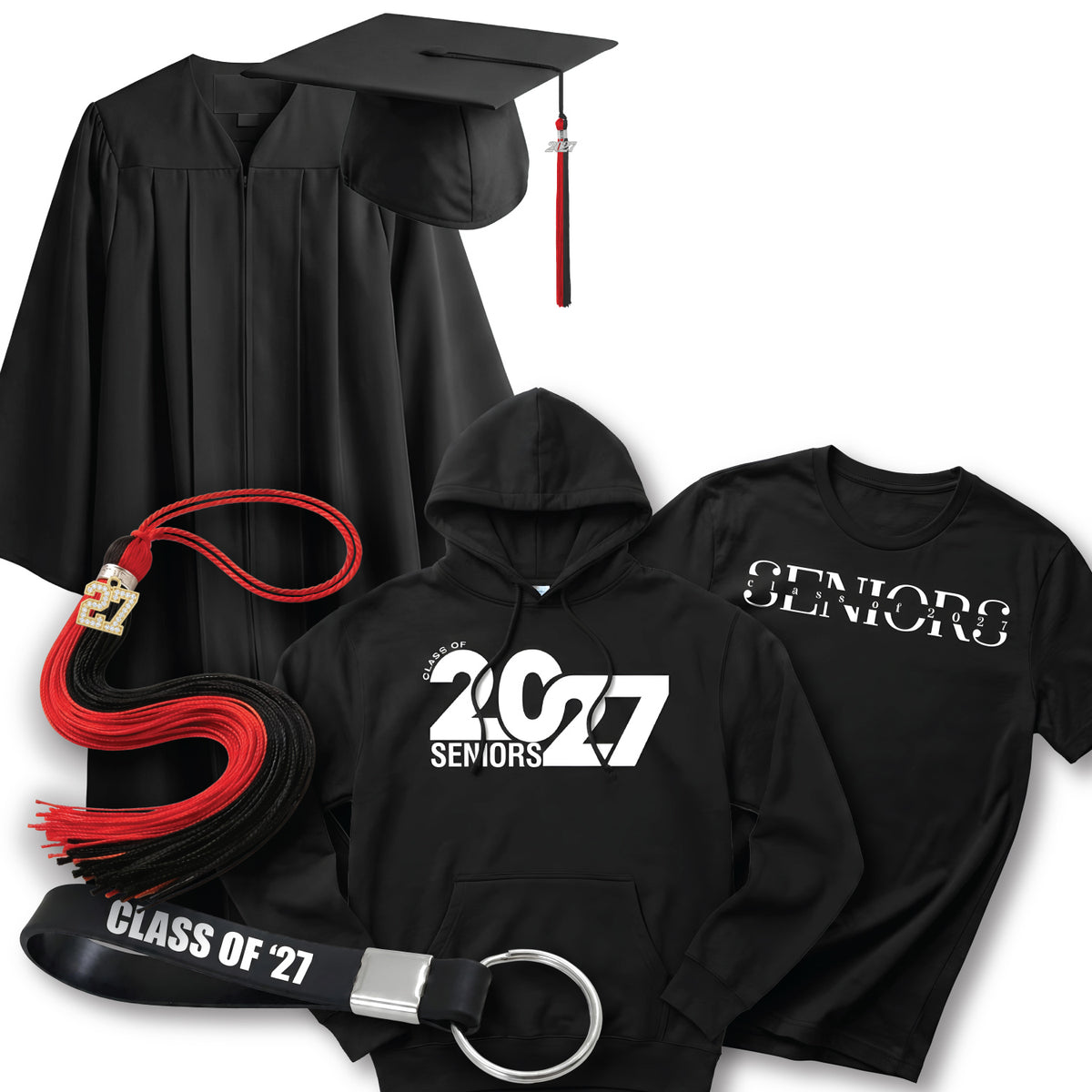 Cap & Gown Essential Package | Grace Christian Academy Franklin