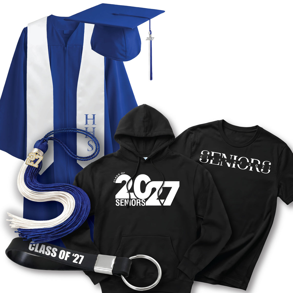 Cap & Gown Essential Package | Holloway High School