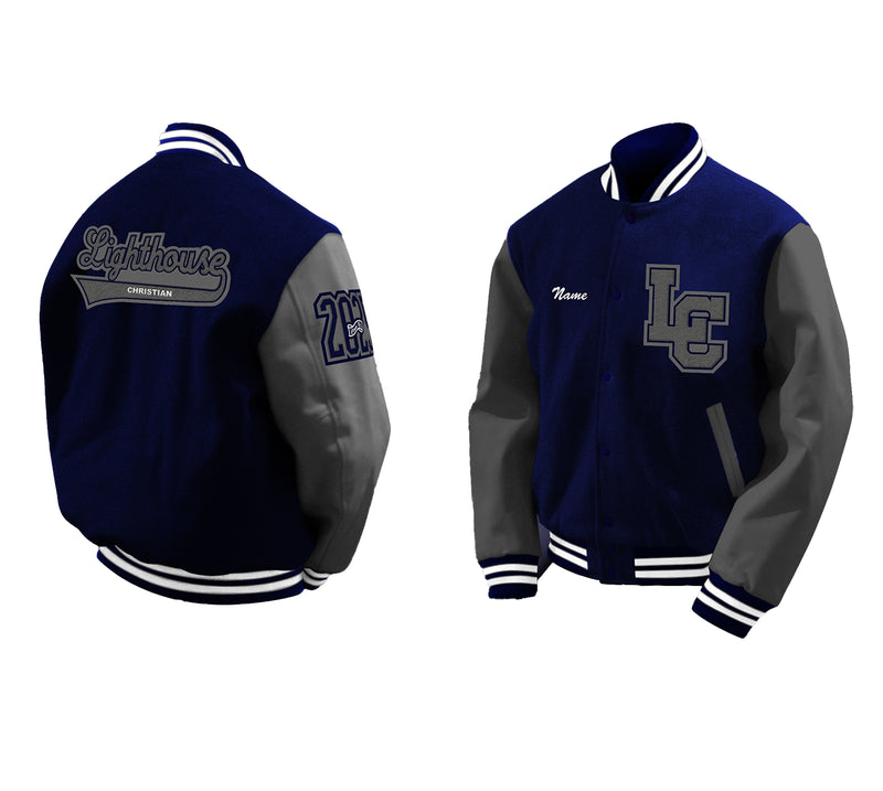 Lighthouse Christian High School Jacket Builder | Deluxe Package