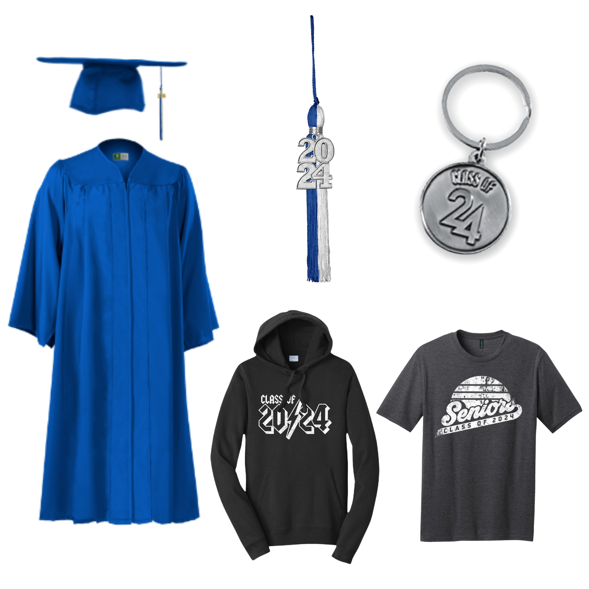 Cap & Gown Essential Package Livingston Academy JHA Company Shop