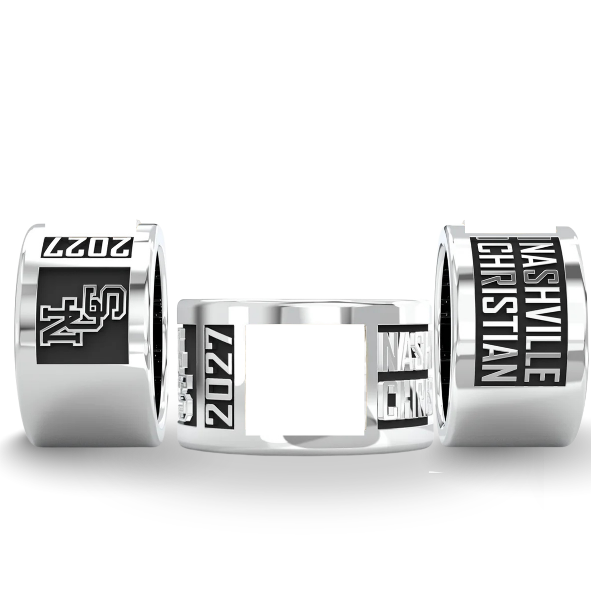 Class Ring - Band Style | Nashville Christian School