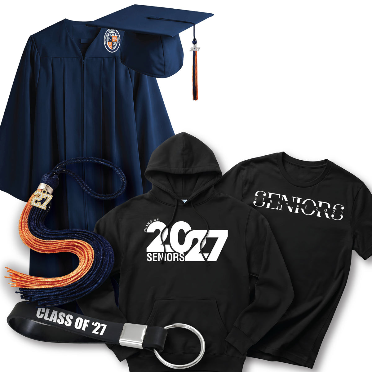 Cap & Gown Essential Package | Nashville Christian School