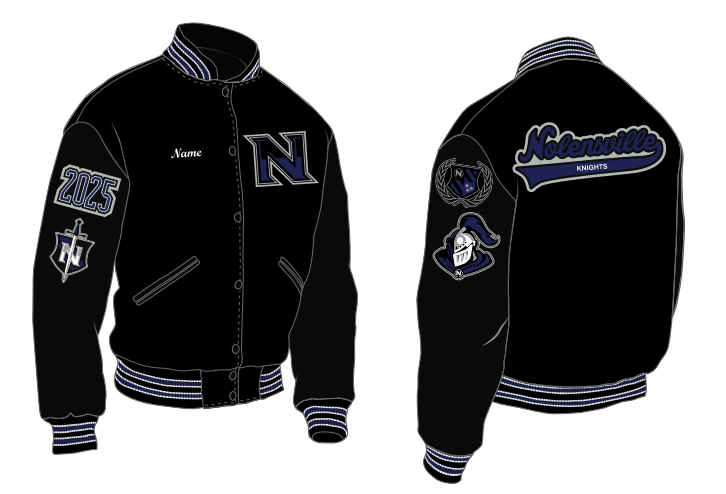 エンジェル High Low B2JACKET 242CWDT-JKM05 Nolensville High School Jacket Builder | Deluxe Package – JHA Company