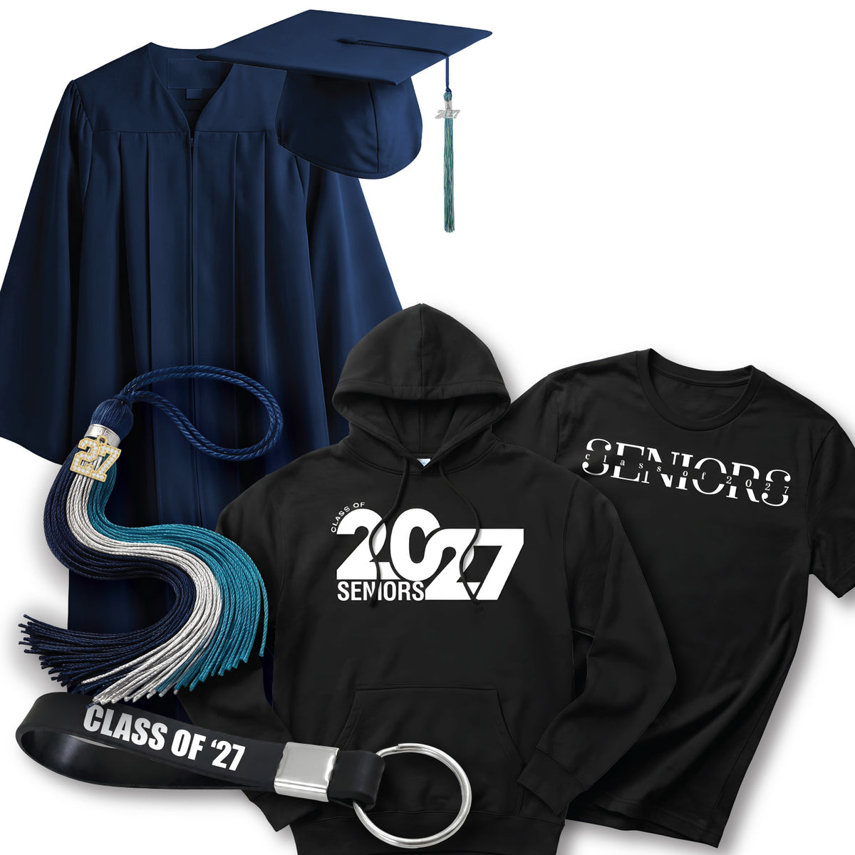 Cap & Gown Essential Package | Siegel High School