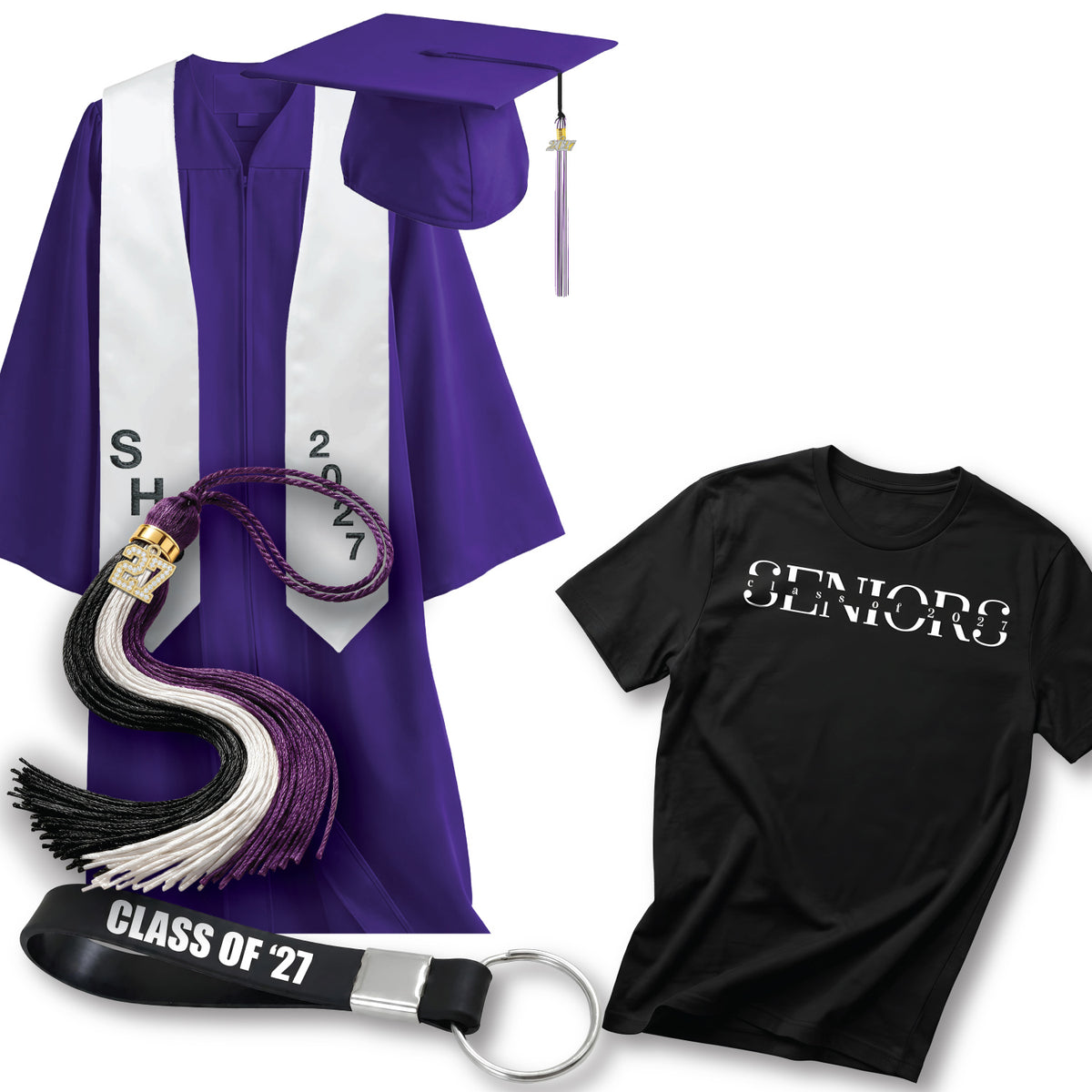 Cap & Gown Basic Package | Southwind High School