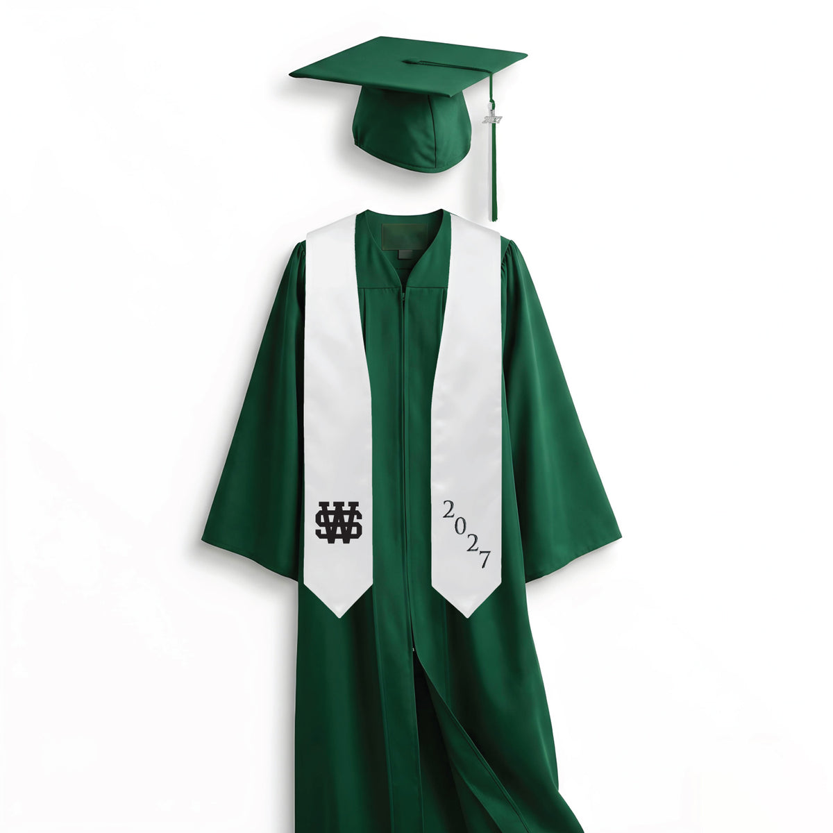 Senior Fee with Cap, Gown and Tassel Unit | White Station High School