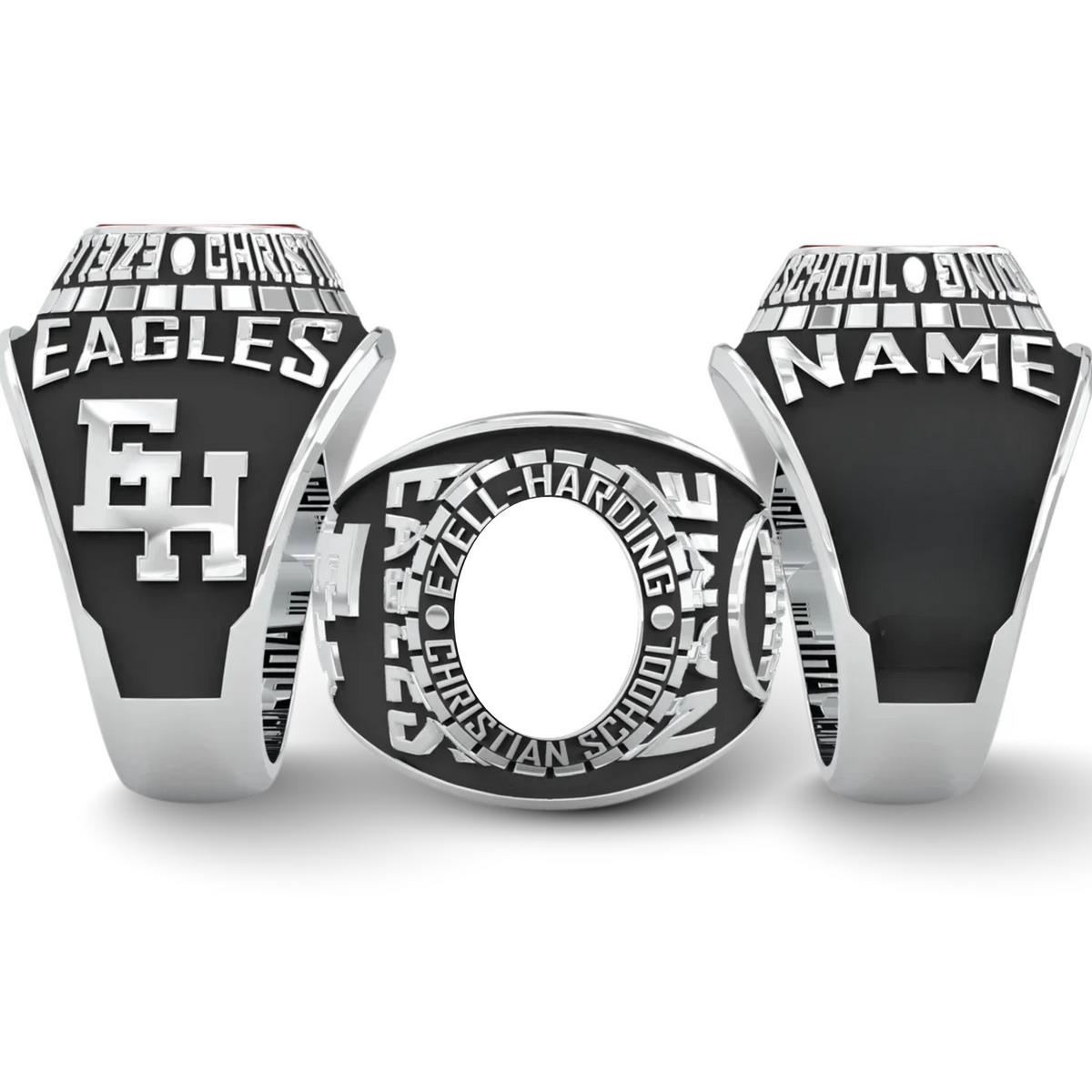 Class Ring - Traditional Style | Ezell Harding Christian High School