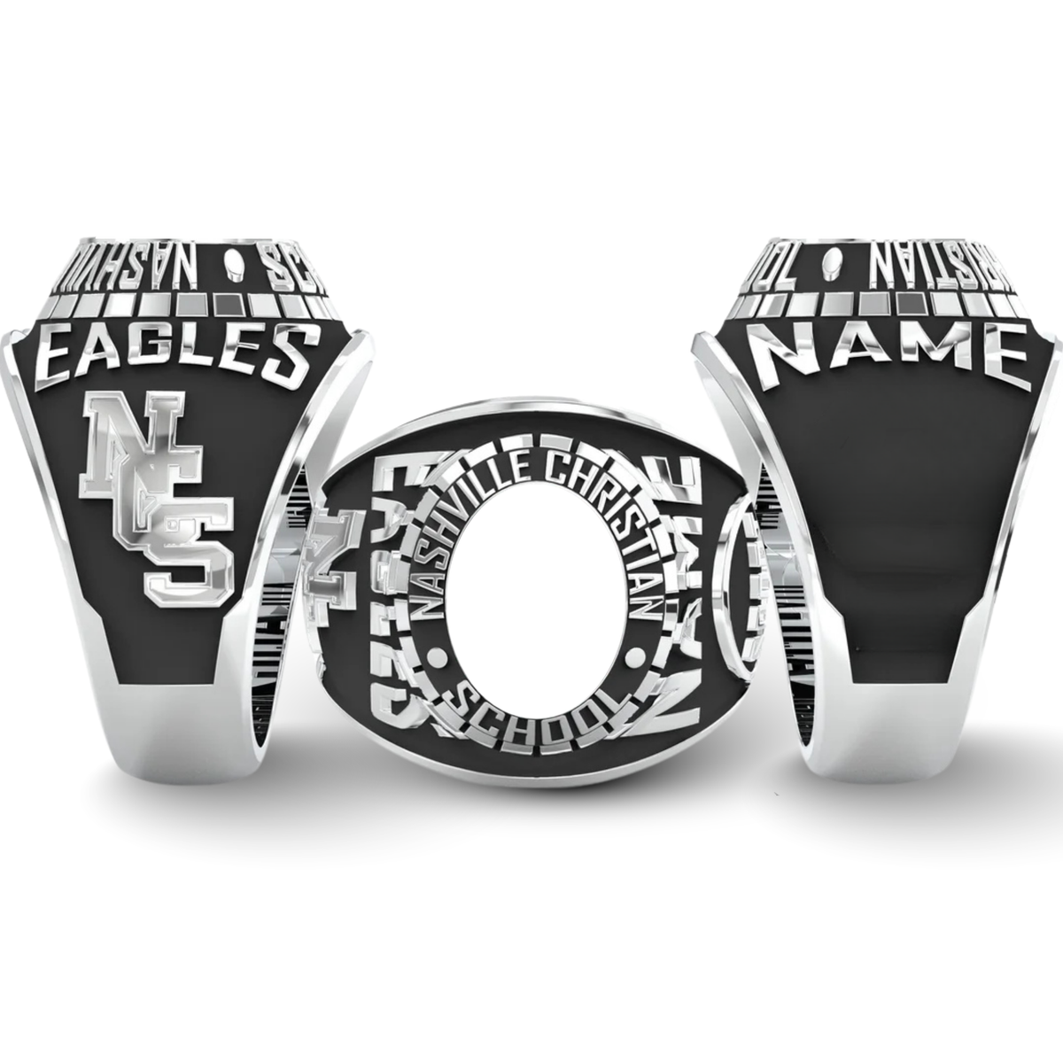 Class Ring - Traditional Style | Nashville Christian School