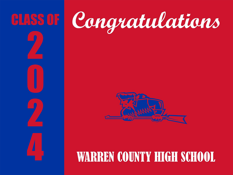 Yard Sign | Warren County High School