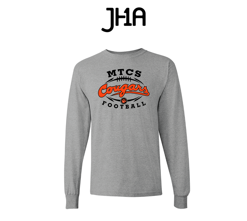 Long Sleeve Shirt | Middle Tennessee Christian Football