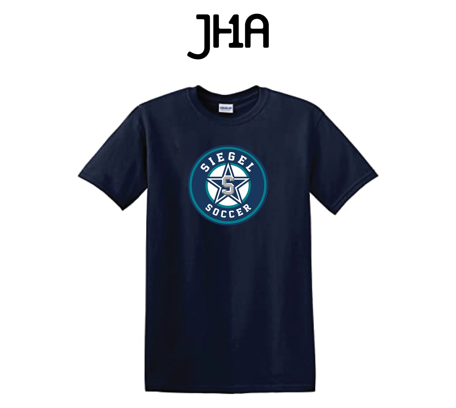 "Soccer" TShirt Siegel High School JHA Company Shop