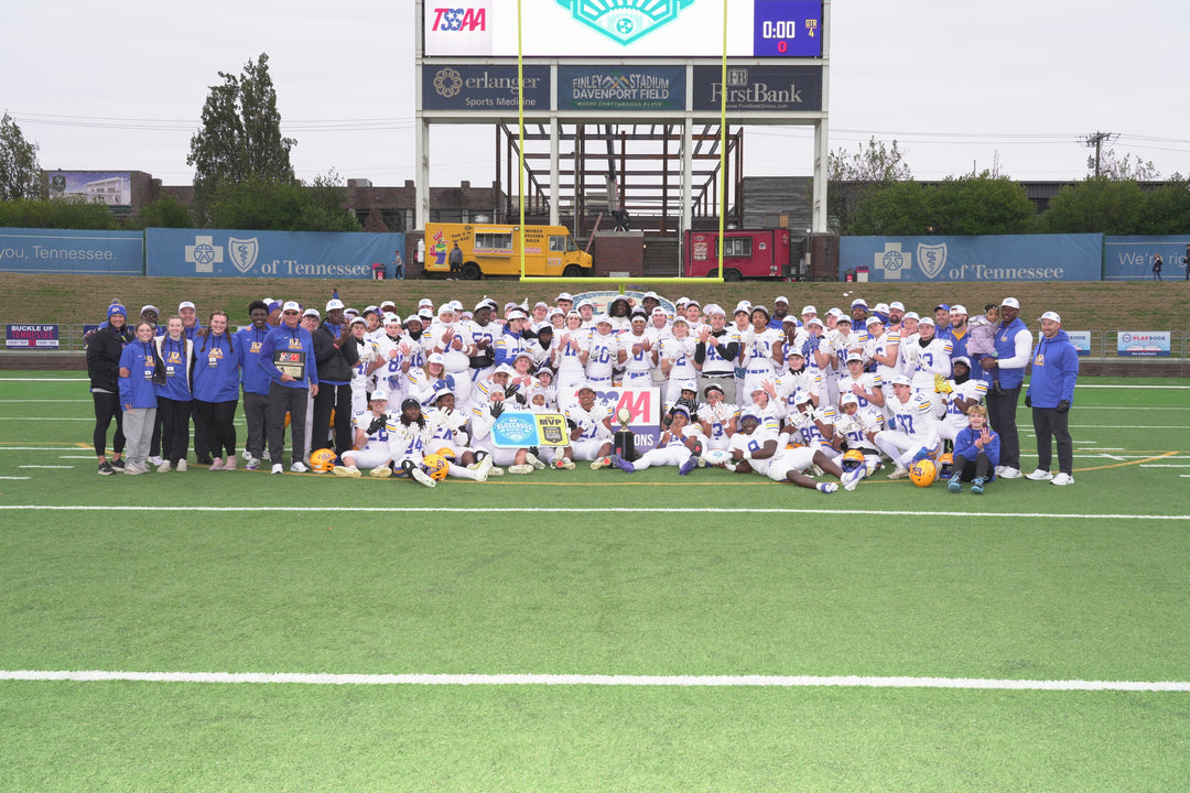 Battle Ground Academy Football Championship Plaque