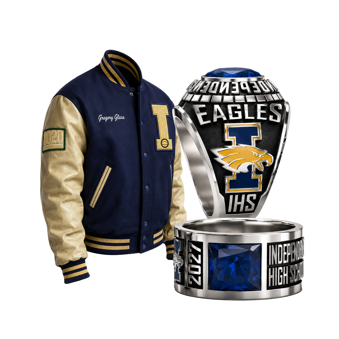 Letter Jackets & Class Rings