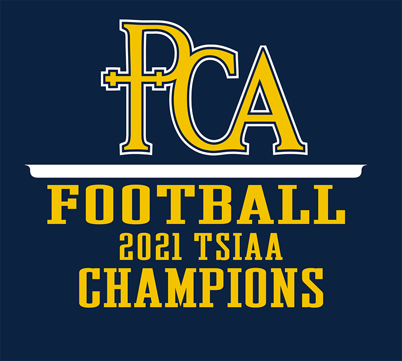 PCA Football | 2021 TSIAA Champions