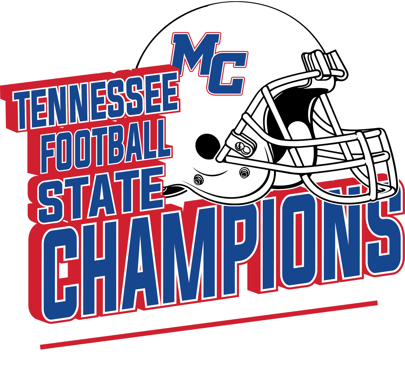 Macon County State Football Champions Gear Shop