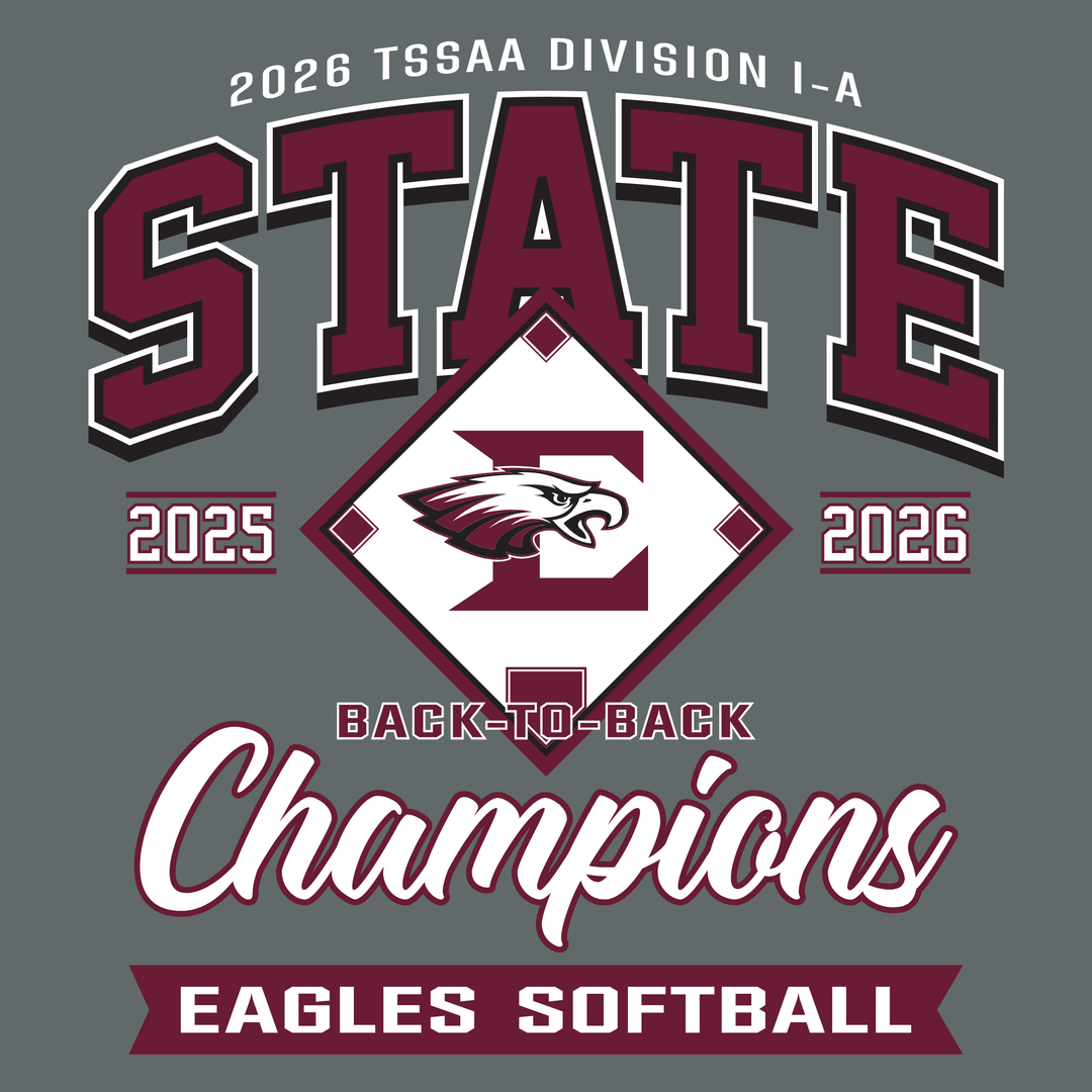 Eagleville Softball State Champs 2026