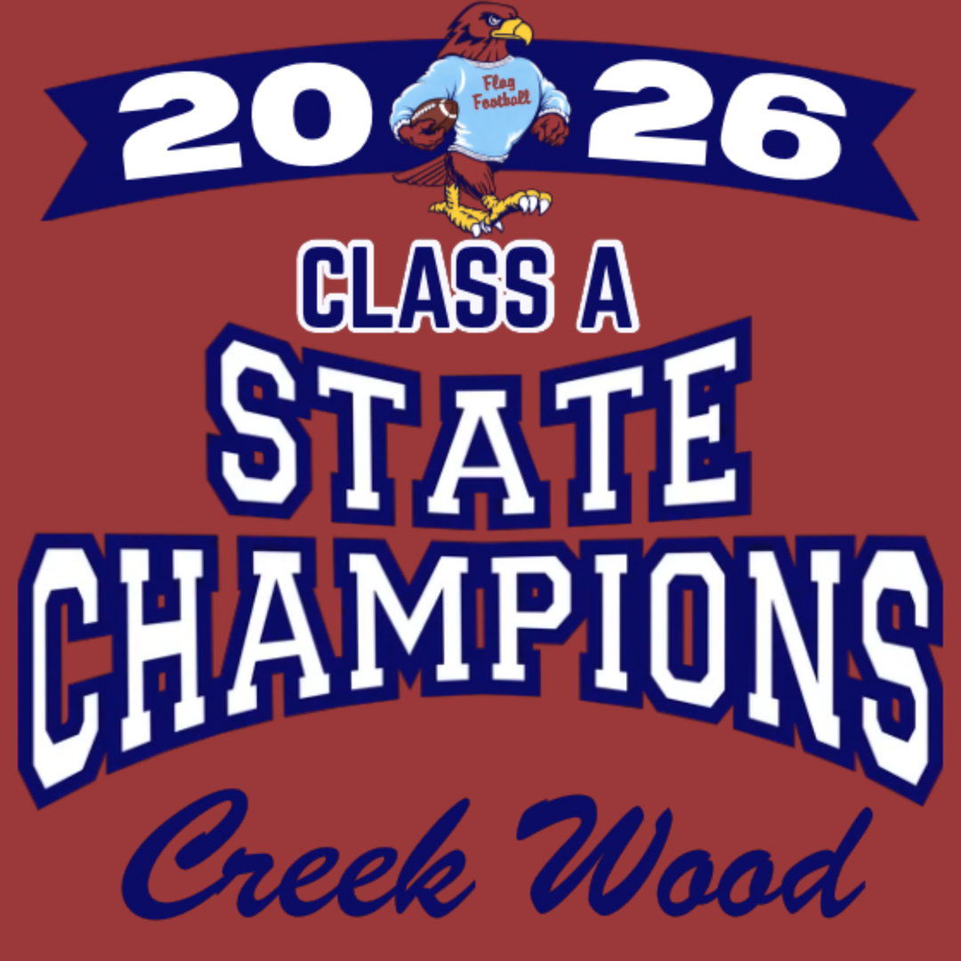 Creek Wood Flag Football State Champs