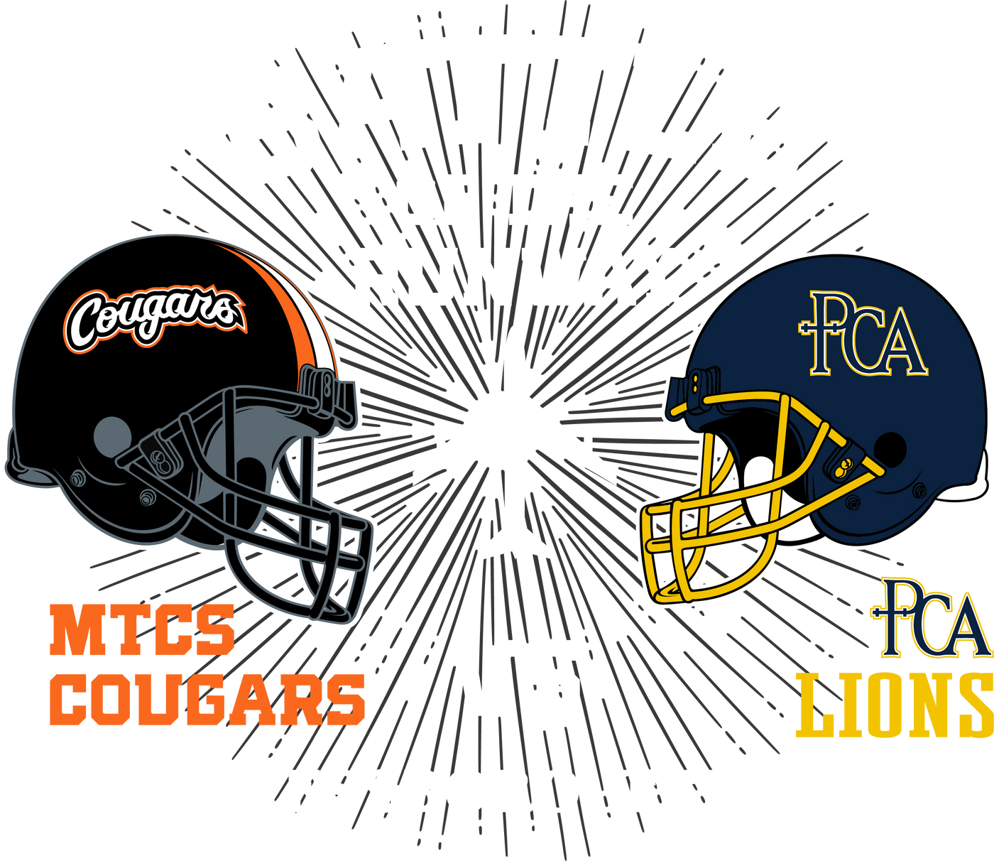 MTCS vs. PCA Football Game
