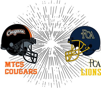 MTCS vs. PCA Football Game