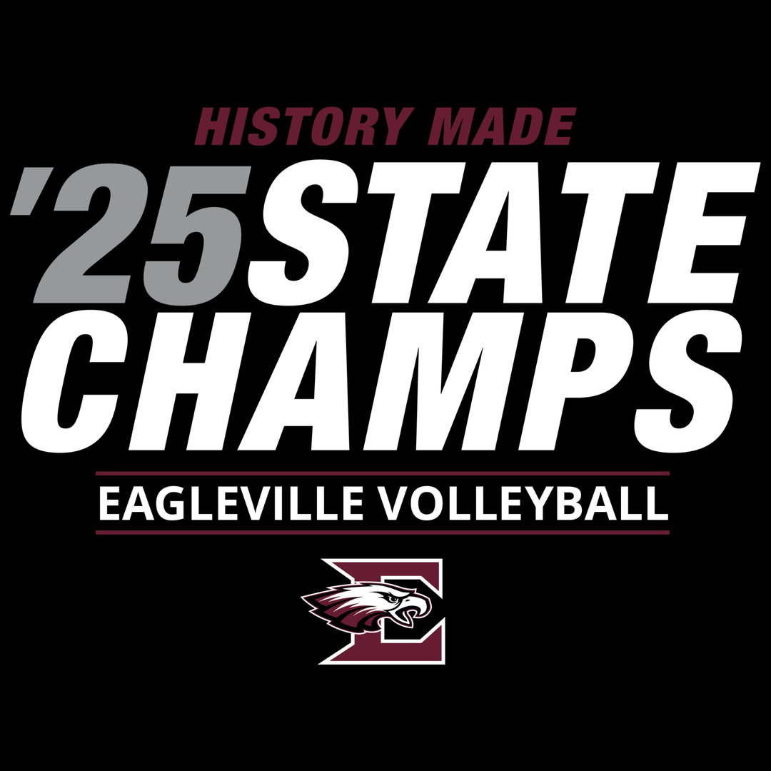 Eagleville Volleyball State Champions