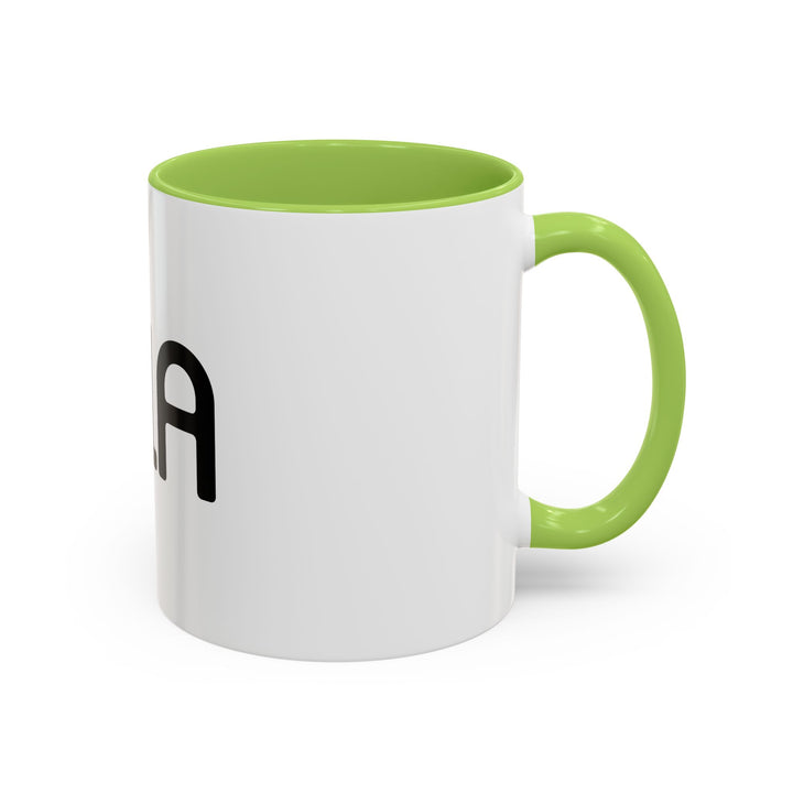 JHA Accent Coffee Mug — Minimal Monogram Ceramic Mug (11/15oz)