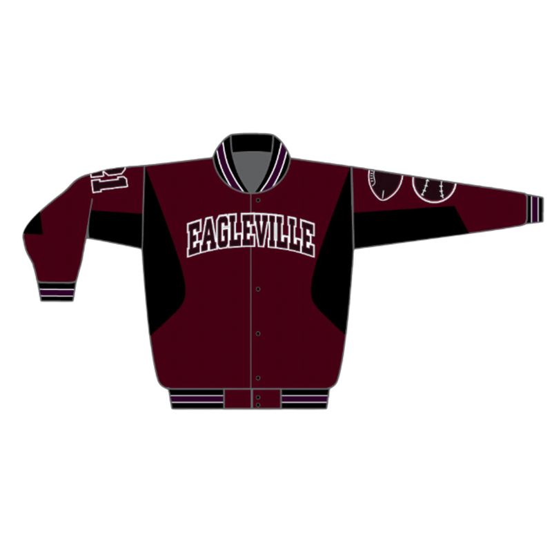 Eagleville High School Baseball Jacket | Dugout Jacket