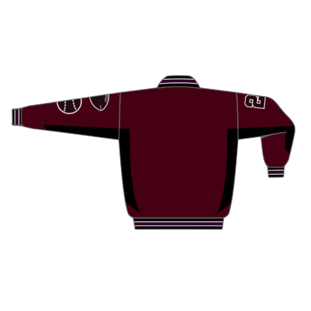 Eagleville High School Baseball Jacket | Dugout Jacket