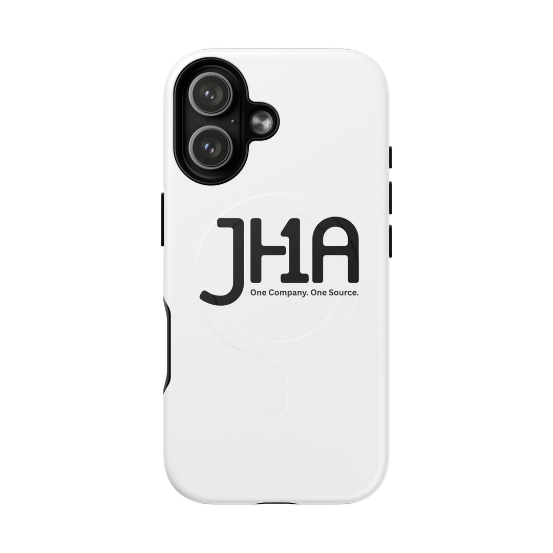 Tough Magnetic Phone Case — JHA Logo Protective MagSafe-Compatible Cover