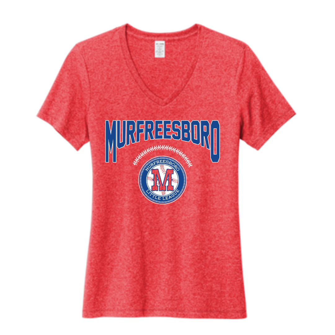 Murfreesboro All Stars | Women's Blend V-Neck Tee