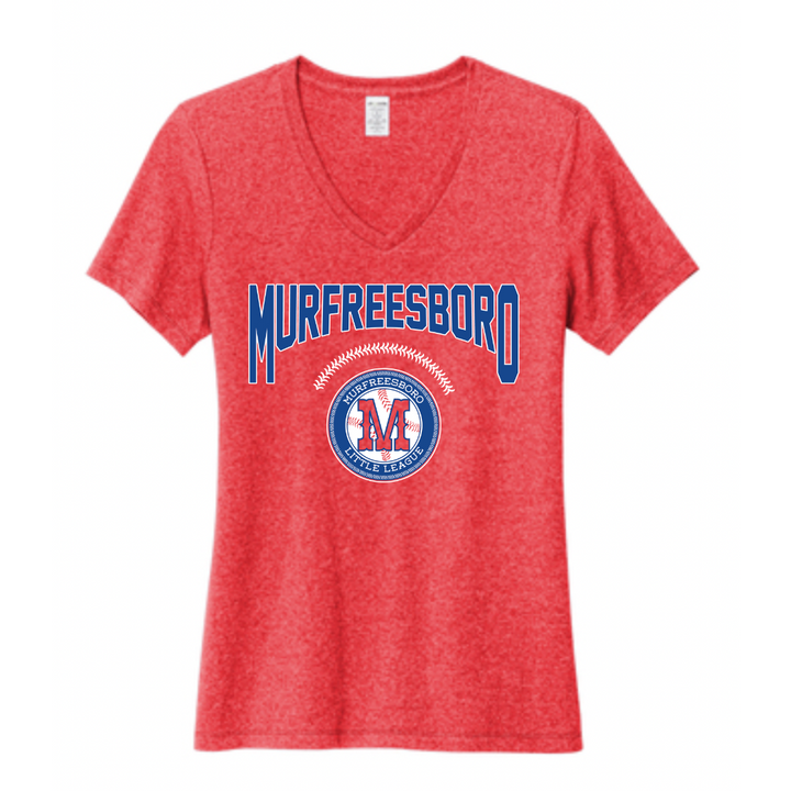 Murfreesboro All Stars | Women's Blend V-Neck Tee