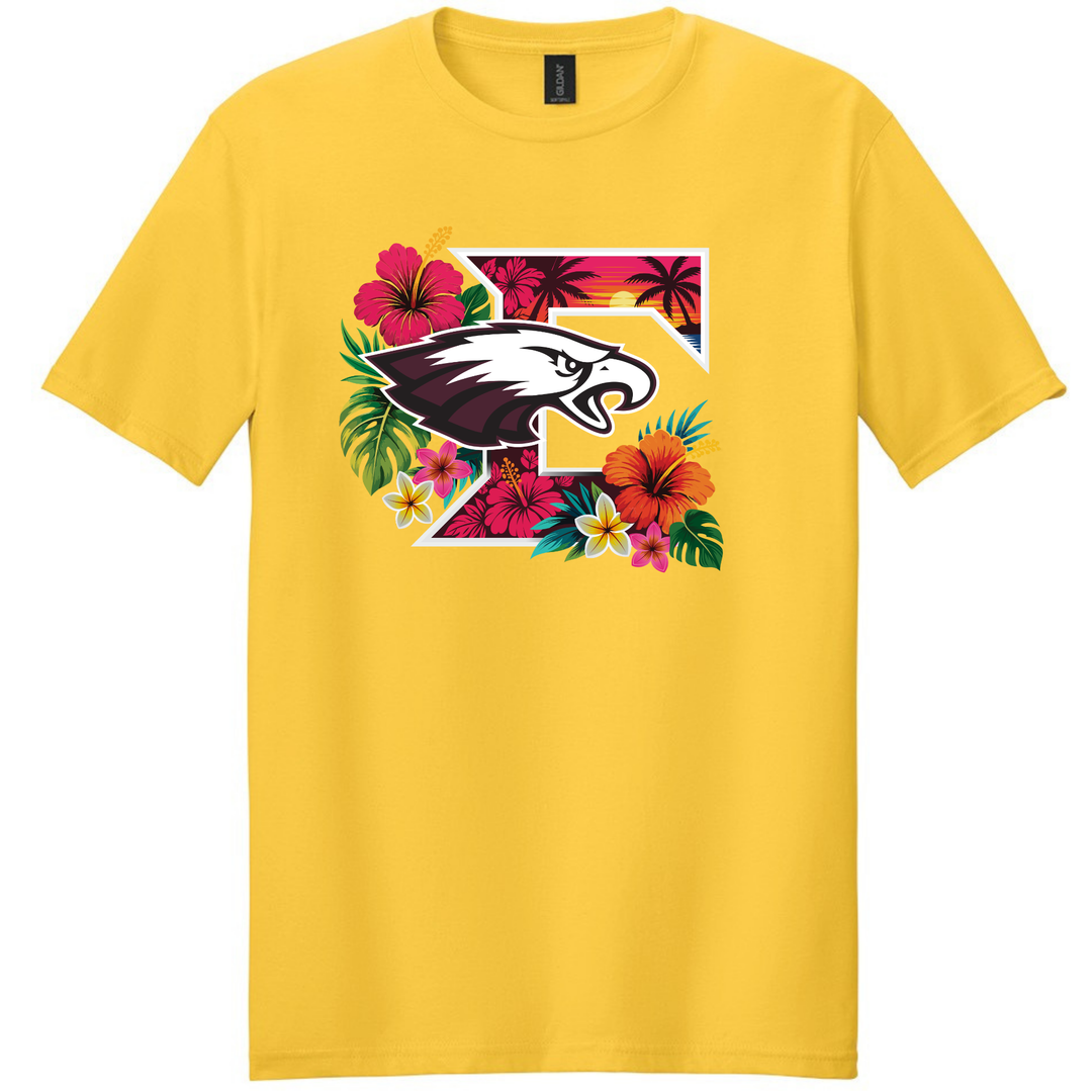 Hawaiian TShirt | Eagleville Community Apparel Store | Beta Fundraiser
