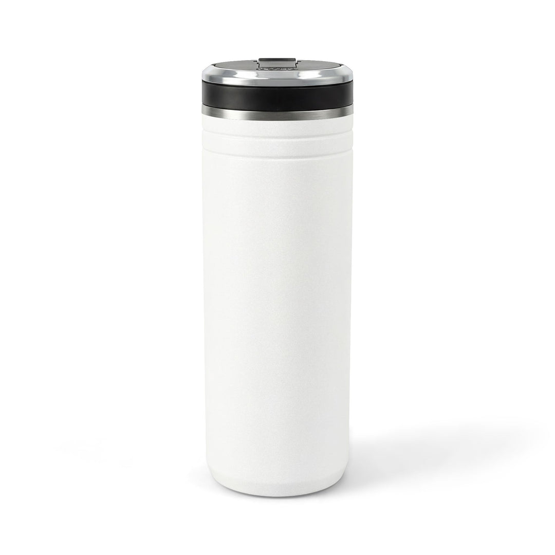Titan 24oz Thermal Straw Tumbler – Insulated Stainless Travel Cup with Flip Lid
