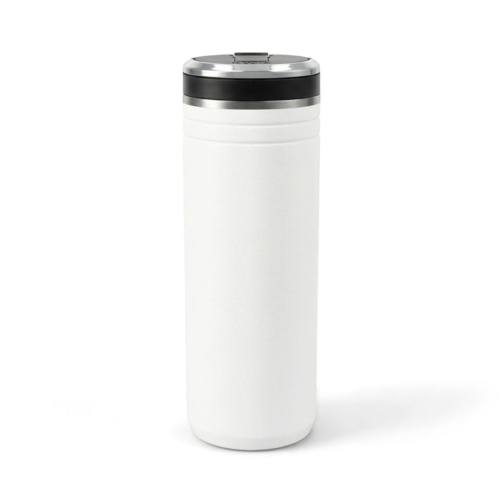 Titan 24oz Thermal Straw Tumbler – Insulated Stainless Travel Cup with Flip Lid