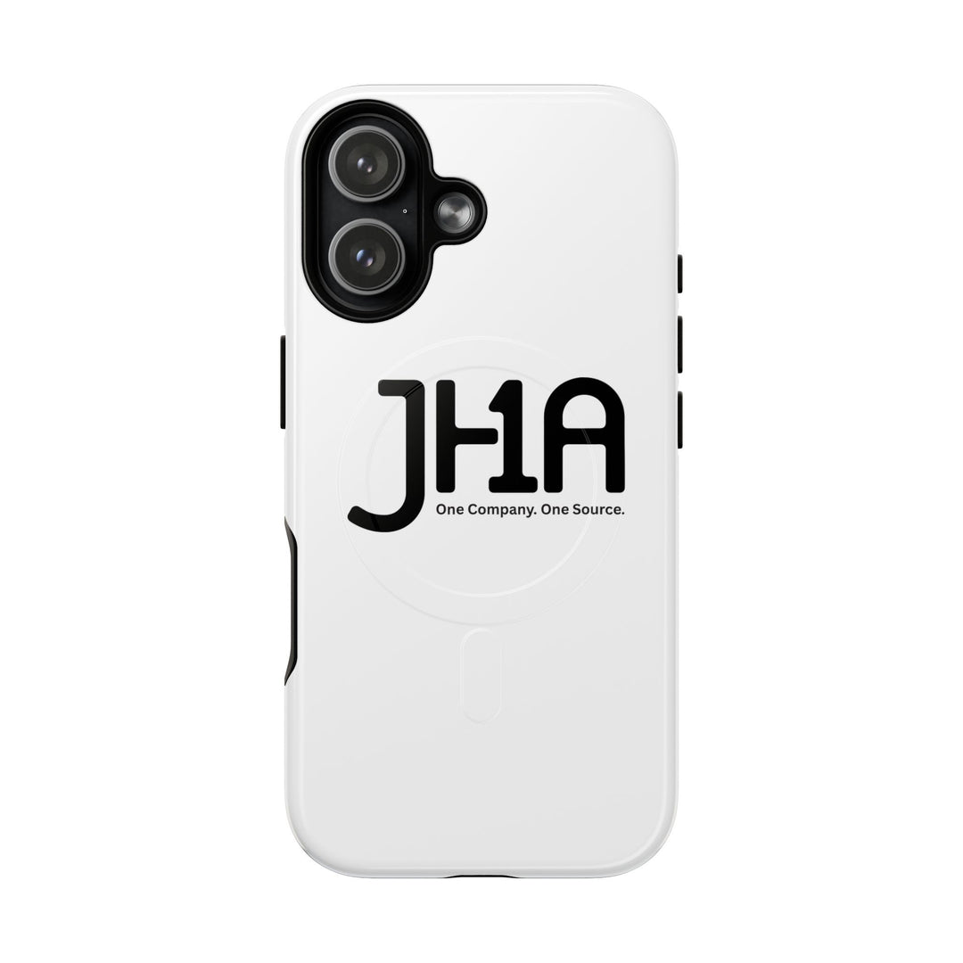 Tough Magnetic Phone Case — JHA Logo Protective MagSafe-Compatible Cover