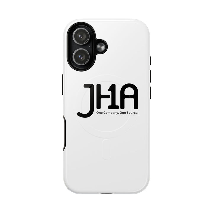 Tough Magnetic Phone Case — JHA Logo Protective MagSafe-Compatible Cover