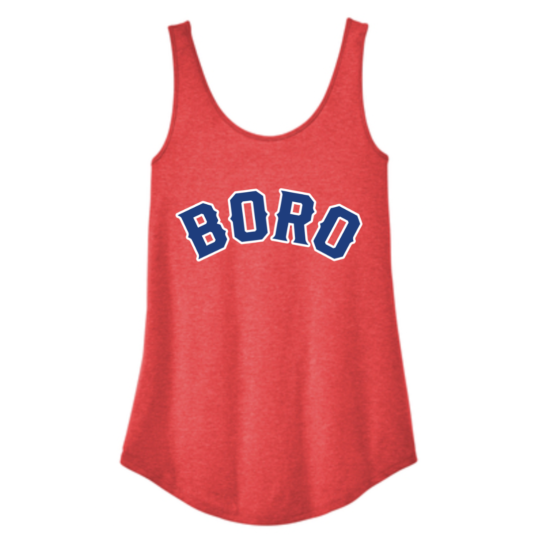 Boro Stars | Women’s Perfect Tri Relaxed Tank