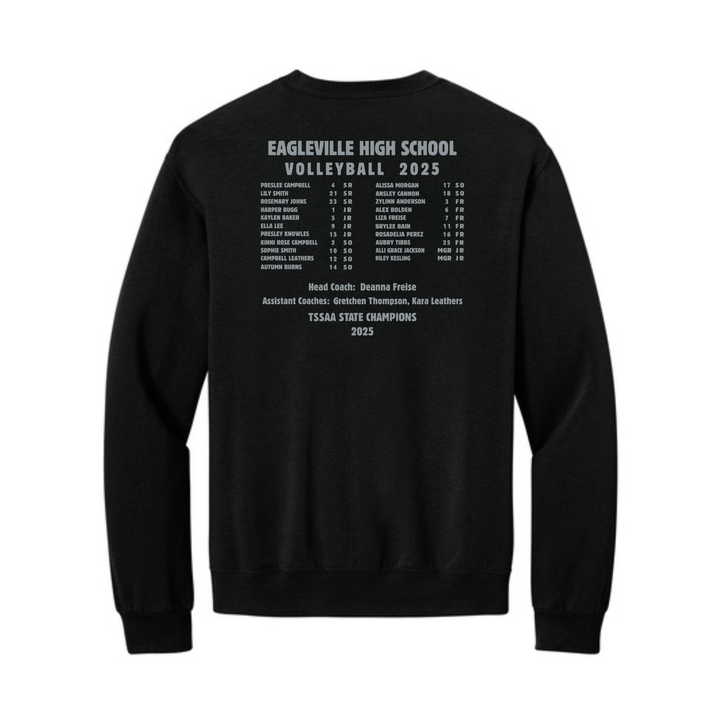 Volleyball State Champs Crew | Eagleville High School