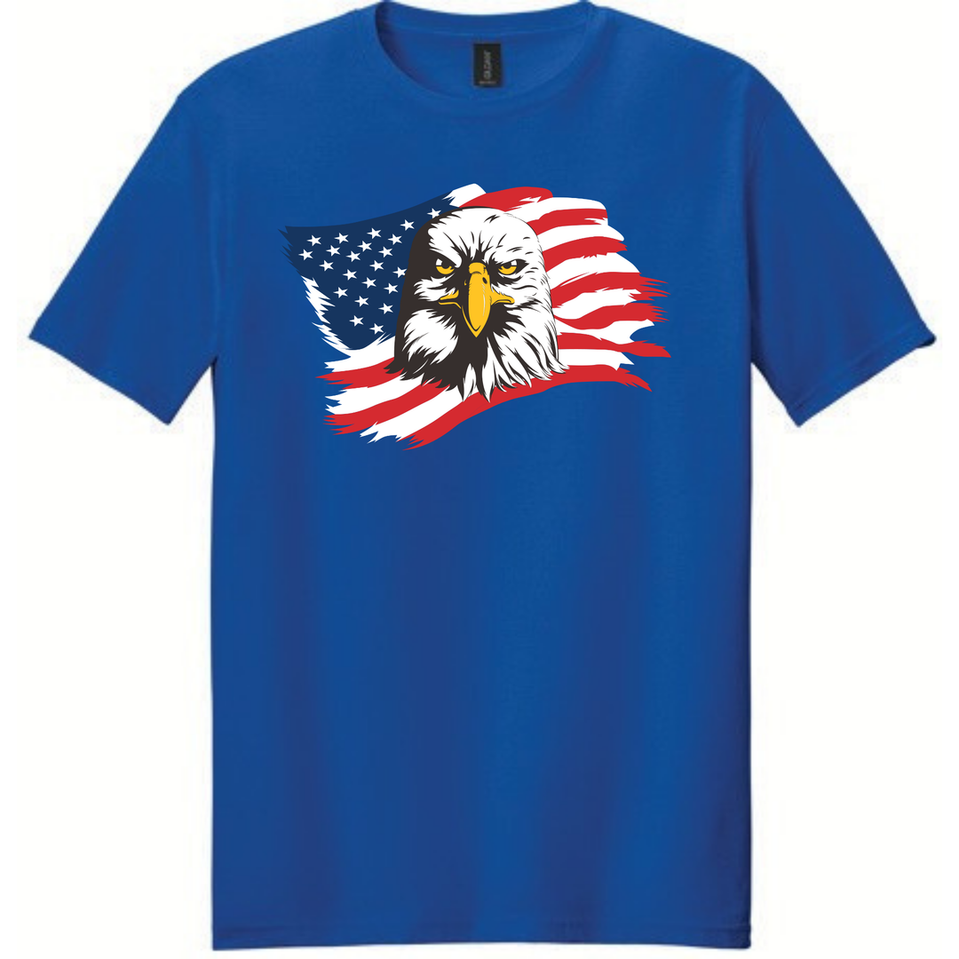 USA TShirt | Eagleville Community Apparel Store | Beta Fundraiser