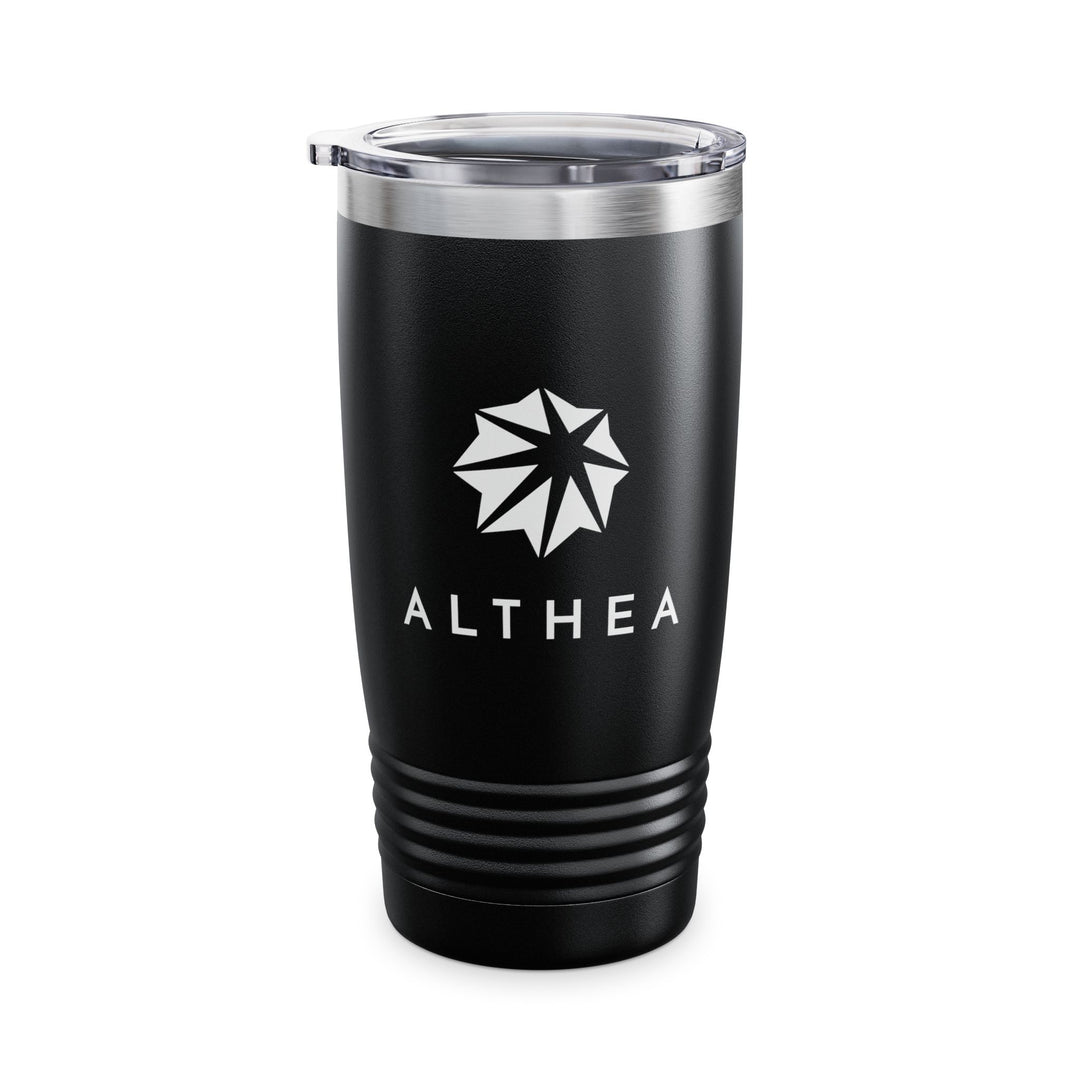 Althea Logo 20oz Insulated Tumbler - Black