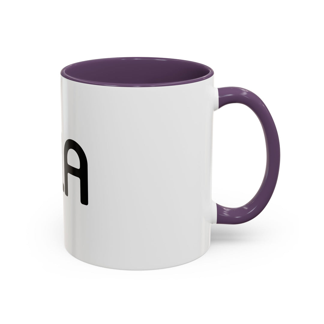 JHA Accent Coffee Mug — Minimal Monogram Ceramic Mug (11/15oz)