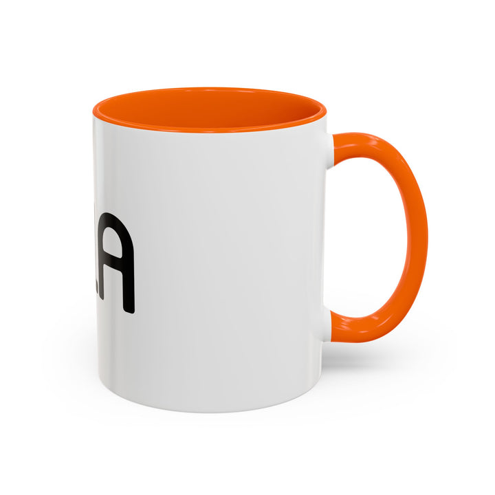 JHA Accent Coffee Mug — Minimal Monogram Ceramic Mug (11/15oz)