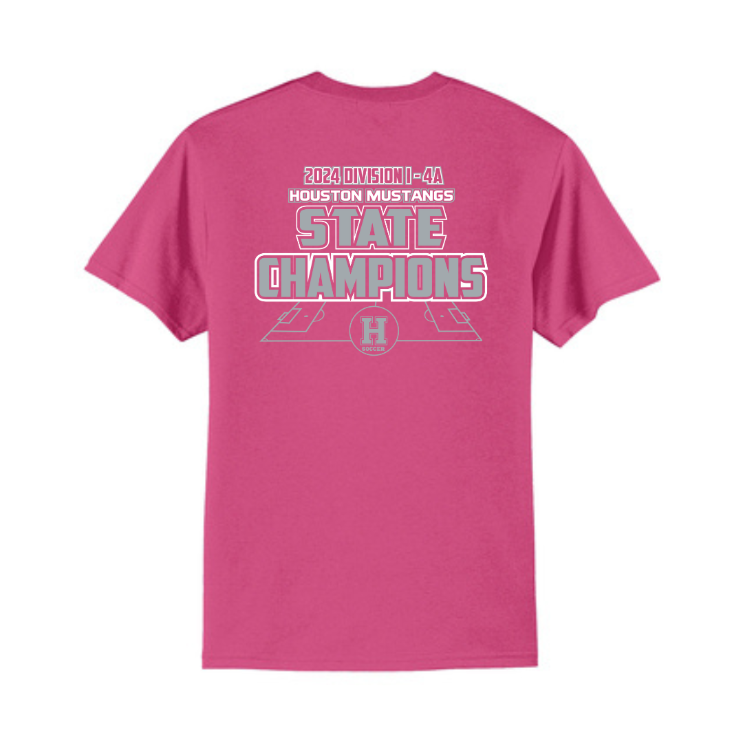 Core Tee | Houston Mustangs State Girls Soccer