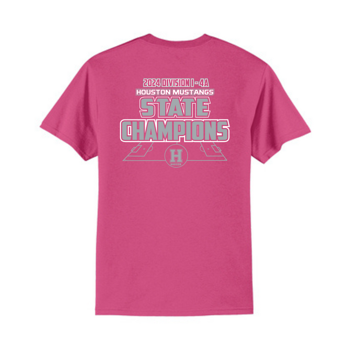 Core Tee | Houston Mustangs State Girls Soccer