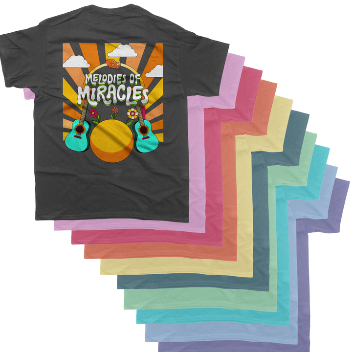 New Vision Family Worship | Melodies of Miracles | T-shirt